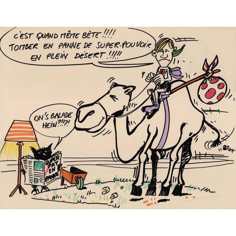 6 original Dorothee-tv-50X65