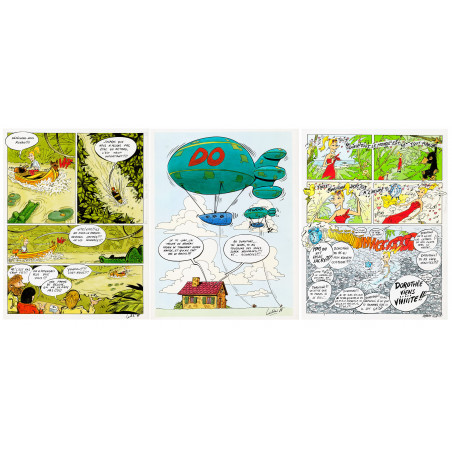 28 originaux bd do-50x100