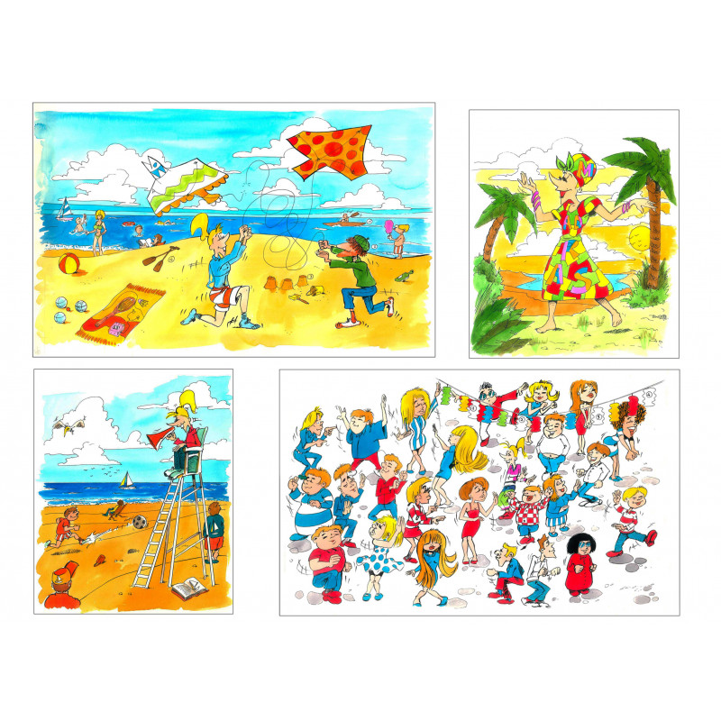 22 originaux do jeux-60x80