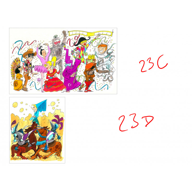 23 originaux do jeux-60x80