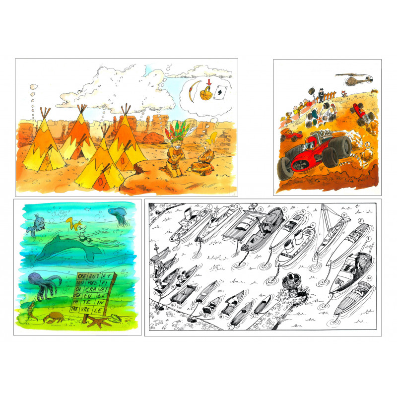 29 originaux do jeux-60x80