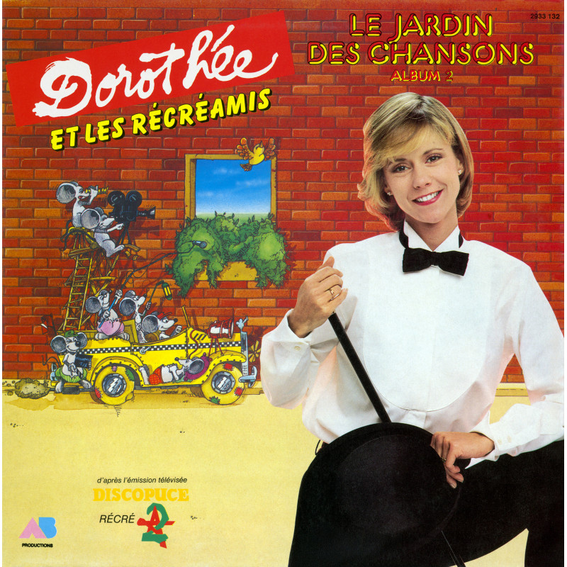35 dibond ALBUM - JARDIN DES CHANSONS 2 - OK100x100