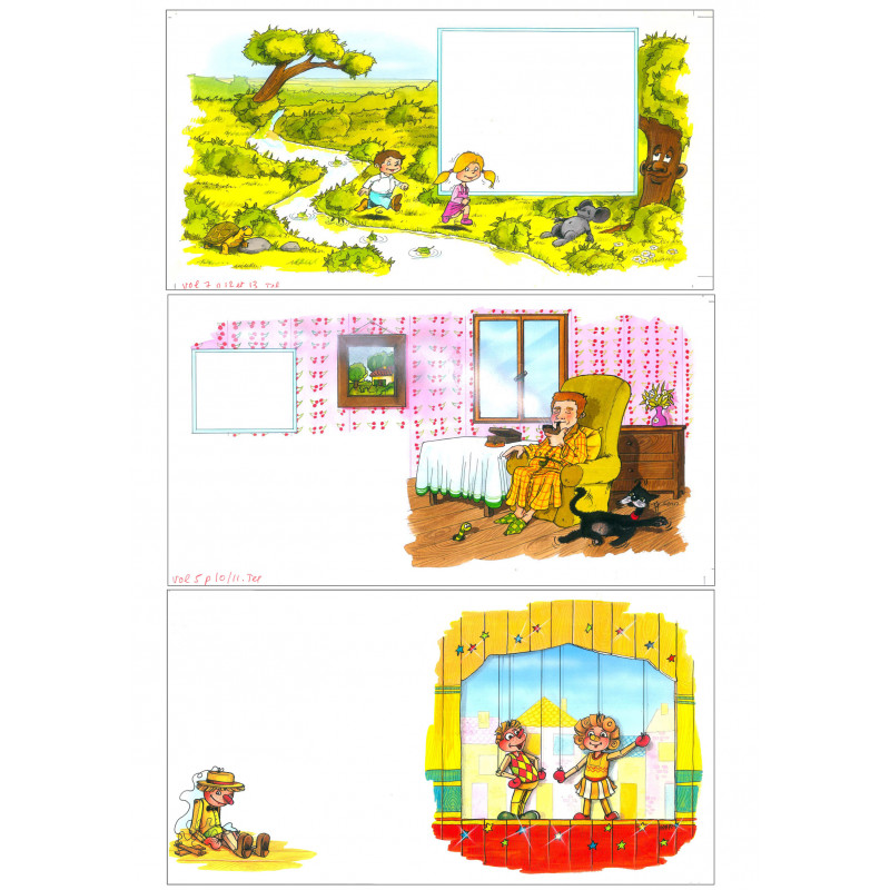 44 jardin des chansons-50X70