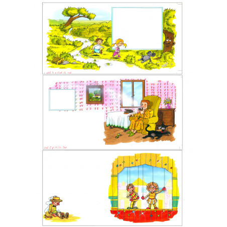 44 jardin des chansons-50X70