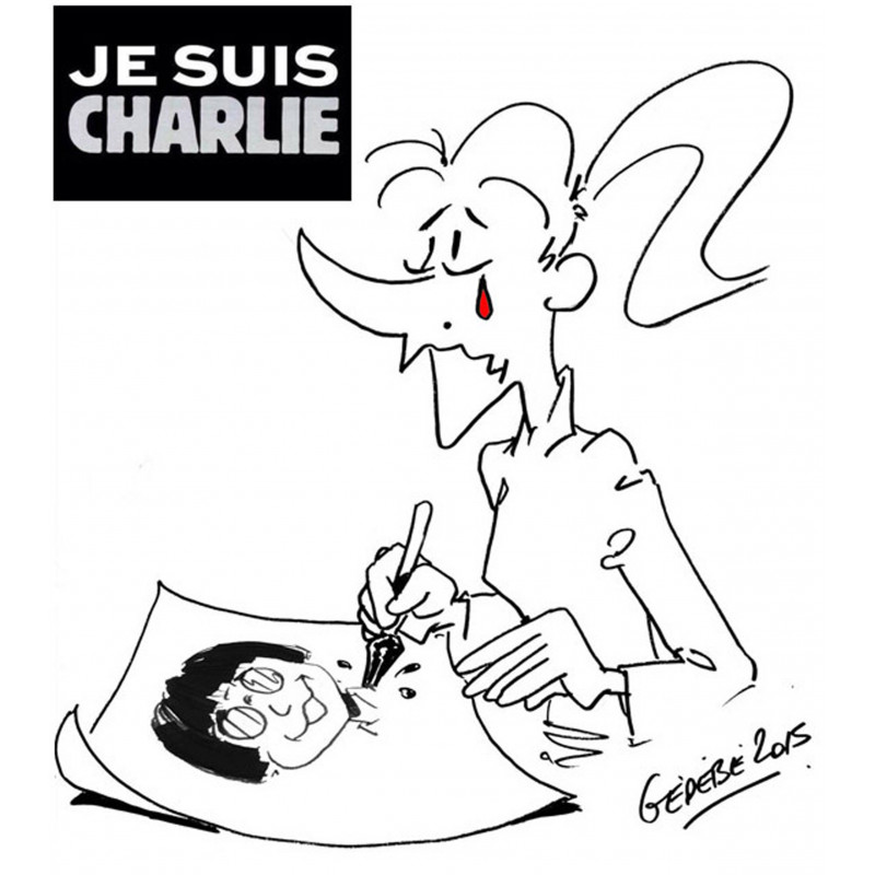 47 hommage CABU 2015-50X60