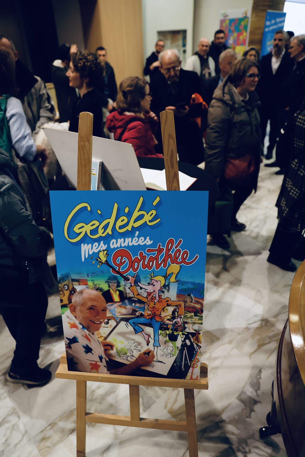 Affiche Gédébé Mes années Dorothée
