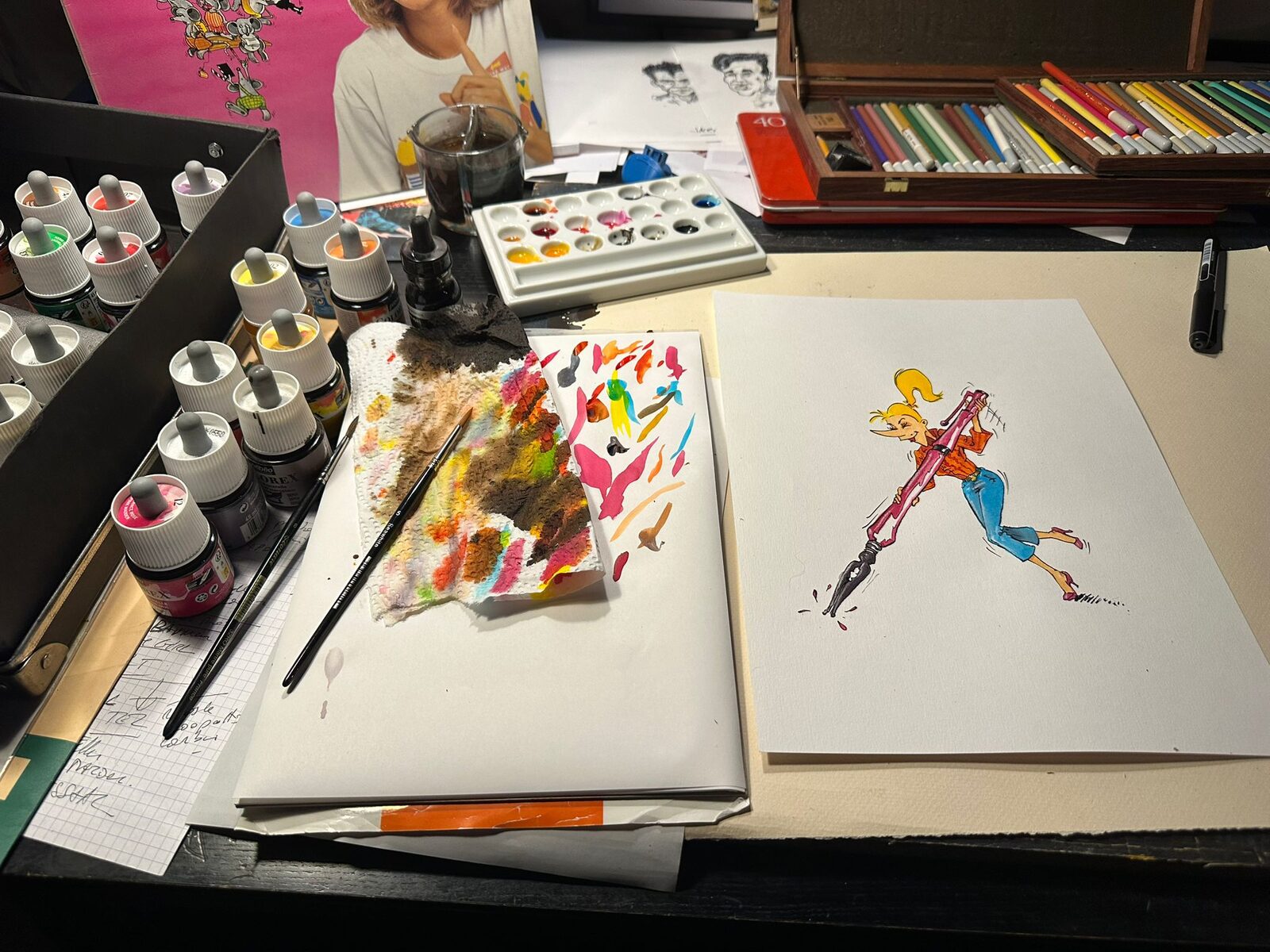 Atelier de Gédébé
