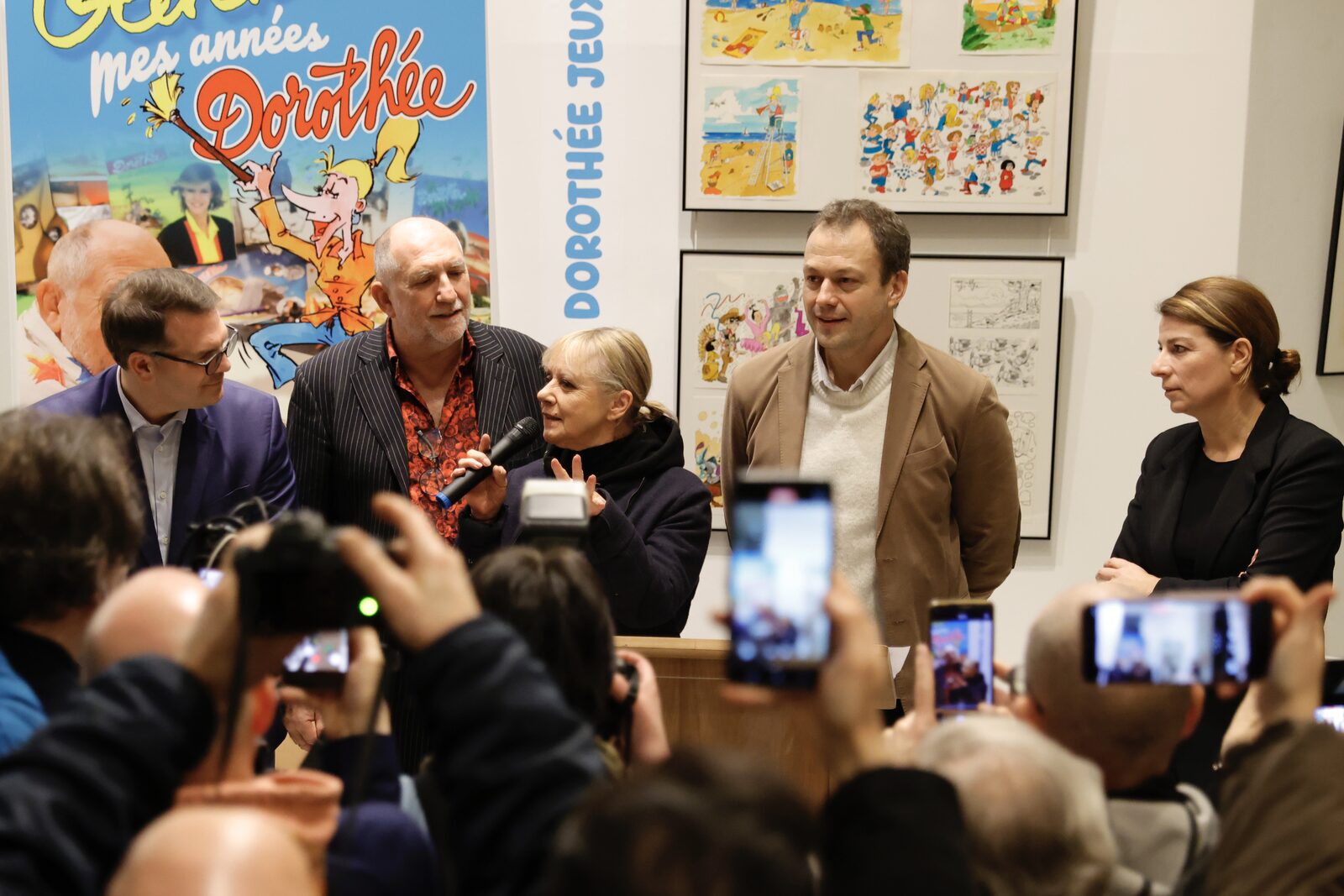 Conférence de presse