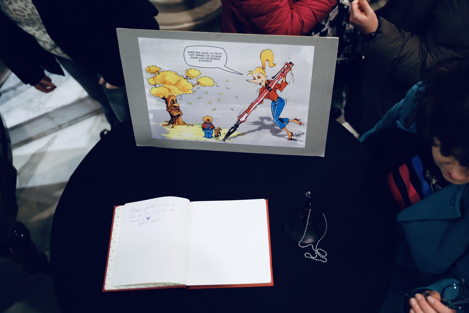 Livre d or de l exposition
